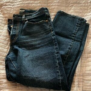 Levi’s Wedgie Straight Jeans